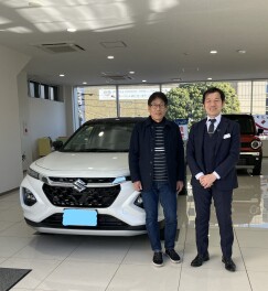 新型フロンクスのご納車です！！